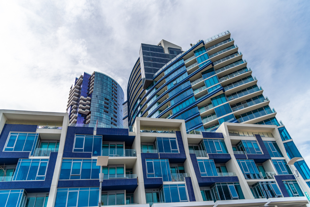 Apartment Approvals Up